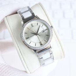 Watch Women Watch Quartz Movement Watches 30MM For Woman Fashion Wristwatches Business Wristwatch Stainless Steel Strap Montre de luxe
