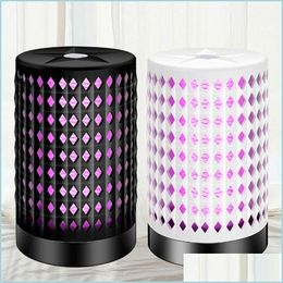 Pest Control Usb Led Mosquito Killer Pocatalyst Repellent Efficiency Lamp Restaurant Shock Type Electronic Mosquitos Drop Delivery H Dhzpx