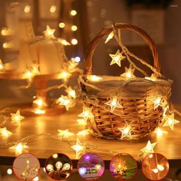 Strings 6M Ball Star Lights String USB Rechargeable Led Fairy Lamp Holiday Lighting Light Garlands Curtain Table Decor