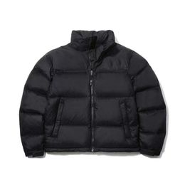 Moda Puffer Ceketleri Kadın Down Paltalar Kış Dow Ceket Tasarımcı Ceket Windbreaker Mektup Baskılı Siyah Palto Downs Dış Giyim