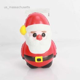 Christmas Toy Fashion Decompression Toy Lightweight Squeeze Doll Soft Decorative Cartoon Christmas Doll Decompression Toy L221110