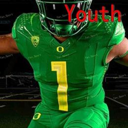 Football Nik1 2021 Oregon Ducks Football Jersey NCAA Justin Herbert CJ Verdell Kayvon Thibodeaux Tyler Shough DJ Johnson Justin Flowe