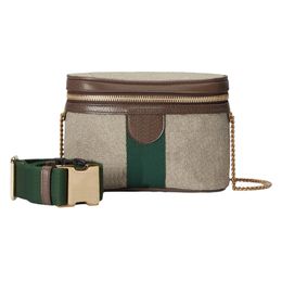 Designer Woman Shoulder Bags Multi functional Crossbody Waist Bag Mini Size Chain Handbag 2022 Luxury Wallet Top Brand Letter Print Design