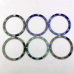 Watch Repair Kits Flat Ceramic Bezel 39.30 32.70mm Luminous Parts