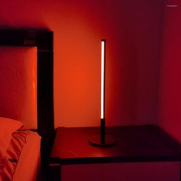 Floor Lamps LED Corner Lamp Atmosphere Lights Indoor Standing For Bedroom Living Room Home Adornment