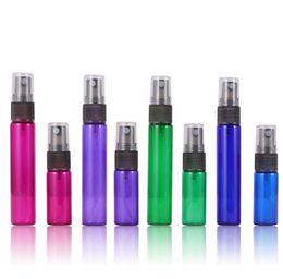 5ml 10ml Mini Sample Refillable Glass Spray bottle Travel Perfume Vial Perfume Bottles 500psc