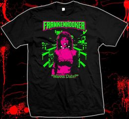 Men's T Shirts Frankenhooker - Hand Silk Screened Pre-shrunk Cotton T-Shirt