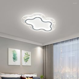 Ceiling Lights Modern LED For Living Room Kids Children Bedroom Girls Boys Lighting Fixture Acrylic Clouds Lamp