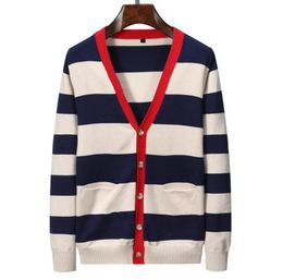 Herren Frauen Strickjacke Pullover Fashion Unisex Sweater Strick Sweatshirts mit Buchstaben Winter Casual Top Halten Sie warme Kleidung Multi -Stil