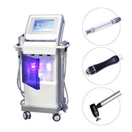 Microdermabrasion High Frequency Lift Beauty Care Machine BIO Photon Skin Maintenance Accelerate Blood Circulation Oxygen Jet Peel Spray Gun