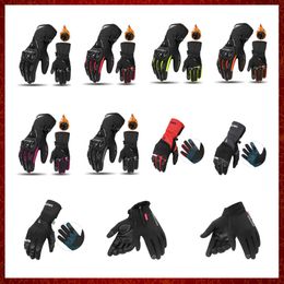 ST137 Men Motorcycle Gloves Winter Waterproof Warm Moto Touch Screen Motorbike Riding Gloves Motorcros Protective Gloves