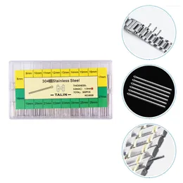 Watch Repair Kits Pin Bandstrap Spring Link Tool Bars Screws Parts Professional Bar Stainless Steel Kit Replaceable Cotter Shaft Tips Metal