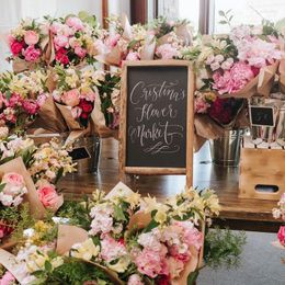 Dekoratif çiçekler yüksek kaliteli güzel gül şakayık yapay ipek buket ev parti bahar düğün dekorasyon mariage sahte çiçek