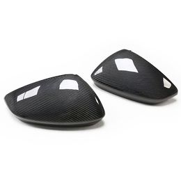 1Pair Car Mirror Covers Side Rearview Auto Mirror Cover Cap For A3/S3/RS3 2021 Replacement Accessories