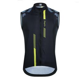 Racing Jackets Raphaful Team Windof Cycling Vest Breathable Windproof Sleeveless Postman Mtb Ropa Ciclismo Shirt
