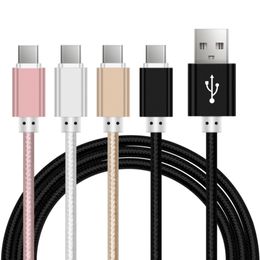 25cm Micro USB Cable Short USB-C Type C Fast Charging Data Cord Line For Powerbank Laptop MobilePhone Charger Wire