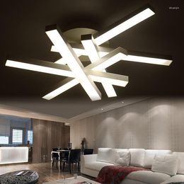 Ceiling Lights Creative Personality Art Like Low Voltage All White Board Room Lighting Living LED