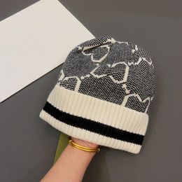 hats designers beanie Knitting Luxurys hat autumn and winter top cashmere soft touch beanie atmosphere daily versatile temperament fashion Casual warm very nice