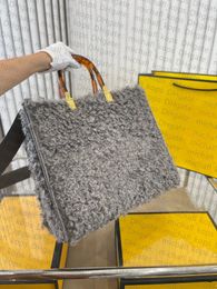 7A Tote Women Bag Bag Wool Wool с большой мощностью Стетека