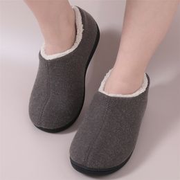 Slippers Comwarm Women Warm Cotton Autumn Winter Bedroom Fuzzy Female Soft Fluffy Casual Comfortable Indoor Home Shoes 221110