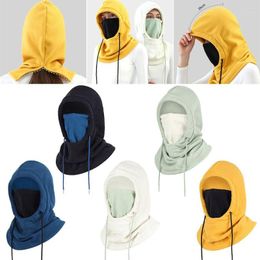 Motorcycle Helmets And Winter Running Outdoor Sports Windproof Ear Protection Ski Balaclava Scarf Cap Face Mask Neck Brace