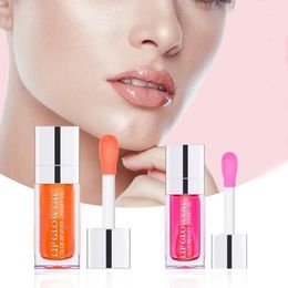 Lip Gloss Tint Healthy Ingredient Liquid Lipstick Non-greasy Lips Care Safe Watery Shiny Mirror-like Clear Tinted Oil