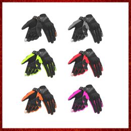 ST131 Summer Motorcycle Gloves Full Finger Motorbike Equipment Touchscreen Sports Protect Glove Breathable Motorbike Motocross Gloves