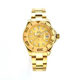 36mm Datejust Gold Watch Woman Oyster Perpetual Date Just Precision and Durability Automatic Movement Stainless Steel Wristwatch