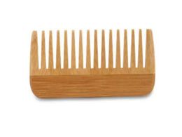 Natural high quality bamboo and wood comb health bamboo comb laser engraving logo