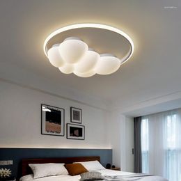 Ceiling Lights Modern LED For Living Room Bedroom Baby 110V 220V Lamp Boys Girls