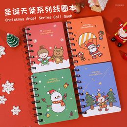 Christmas Notebook Mini Cute Planner Kpop Notepads Agenda 2023 Kawaii Notebooks DIY For Students School Office Supplies