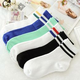 Women Socks Winter Comfortable Cotton Stylish Casual White Breathable Short Blend Elastic Warm Wear Resistant Lady Thermal#25