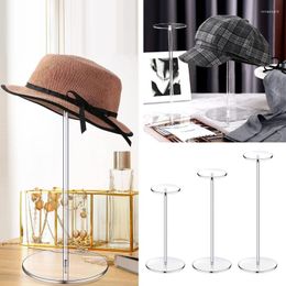 Jewellery Pouches Acrylic Pedestal Display Riser Stands Hat Rack Tabletop Wig Dropship