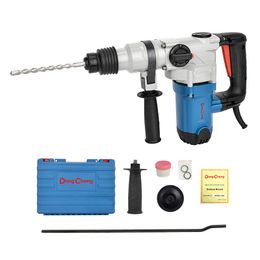 Rotary Hammers Professional 1150W SdS-plus Heavy Duty 2 Functions Corded Construction Electric Rotary Hammer Drill