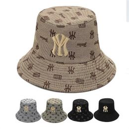 Quality Women Men Bucket Hats Cool Lady Male Panama Fisherman Cap Outdoor Sun Cap GC1795