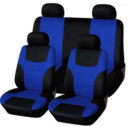 Car Seat Covers Cover Four Seasons Universal Cushion Breathable Automotive Interior Products 6 Colors