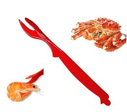 Kitchen Tools Seafood Crackers Lobster Picks Tool Crab Crawfish Prawns Shrimp - Easy Opener Shellfish Sheller Knife SN159