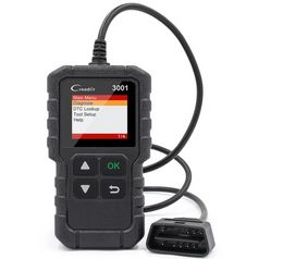 CR3001 Creader 3001 Code Reader V2.0 Lifetime Free update OBDII/EOBD Read Code Auto Diagnostic Tool