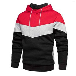 Men's Hoodies 2022 Brand Autumn Winter Man's And Woman's Hoodie Sweatshirt Stripe Stitching Pullover Long Sleeved Comfortable Sports Tops