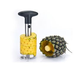 100pcs Fruit Tools Pineapple Corer Slicer Peeler Cutter Parer Knife Stainless Kitchen Tool Tools SN157