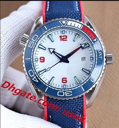 3A Quality Men Watch Automatic Mechanical Men 43.5mm Ceramic Stainless Steel Waterproof 904L 0cean Wristband Wristwatch Business Sapphire Wristwatches