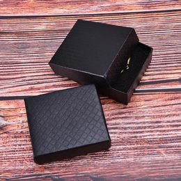 Watch Boxes Black Aligator Pattern Durable Present Gift Case For Bracelet Bangle Jewelry Box