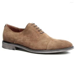 Dress Shoes Business Casual Mens British Fashion Designer Men High Quality Formal Cowhide Autumn Winter Retro