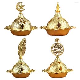 Fragrance Lamps Delicate Middle East European Style Incense Burner For Home Decoration Decorative Ornament