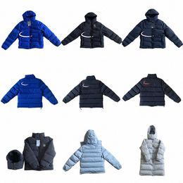 Trapstar puffer jaqueta masculina para baixo designer de luxo bordado carta zíper cappotto inverno homens e mulheres casaco de algodão quente hip hop alta