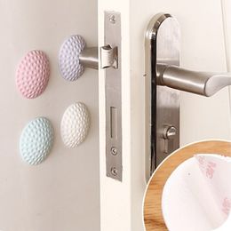 Other Table Decoration Accessories 1Pcs Wall Thickening Mute Door Stick Golf Styling Rubber Fender Handle Lock Protective Pad Home Protection Stickers 221111