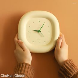 Wall Clocks ChuHan Kids Bubble Clock Simple Chinese Living Room Home Bedroom Silent Quartz Watch