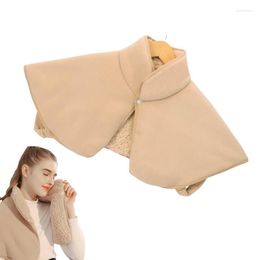 Bandanas Winter Neck Shoulder Wrap Soft Thickened Shawl Warmer Pad Should Relief Outdoor Sports Accessory