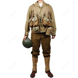 Gym Clothing U.S. ARMY M41 Field Jacket And Pants F/W Thickening Version D-DAY High Quality Uniforms Equipment