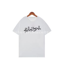 Fashion Brand Design Mens T Shirt Luxury Letter Print Round Neck Short Sleeve Summer T-Shirt Casual Top Black White Red Asian Size S-3XL